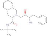 [3S-[2(2S*,3R),3a,4ab,8ab]]-2-(3-Amino-2-hydroxy-4-phenylbutyl)-N-(1,1-dimethylethyl)decahydro-3-I…