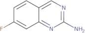 2-Amino-7-fluoroquinazoline