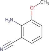 2-Amino-3-methoxybenzonitrile