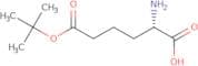 L-α-Aminoadipic acid δ-tert-butyl ester