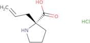 (R)-α-Allylproline·HCl