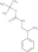 (2-Amino-2-phenyl-ethyl)-carbamic acid tert-butyl ester