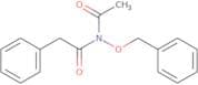 N-Acetyl-N-(benzyloxy)-2-phenylacetamide