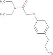 2-[4-(2-Amino-Ethyl)-Phenoxy]-N,N-Diethyl-Acetamide