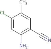 2-Amino-4-chloro-5-methylbenzonitrile