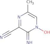 2-Amino-3-cyano-5-methylpyrazine-1-oxide