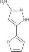 3-Amino-5-(2-furyl)pyrazole