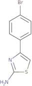 2-Amino-4-(4-bromophenyl)thiazole