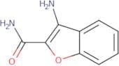3-Aminobenzofuran-2-carboxamide