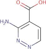3-Amino-4-pyridazinecarboxylic acid