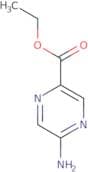5-Amino-pyrazine-2-carboxylic acid ethyl ester