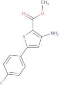 3-Amino-5-(4-fluorophenyl)-2-thiophenecarboxylic acid methyl ester