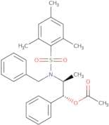 Acetic Acid (1R,2S)-2-[N-Benzyl-N-(mesitylenesulfonyl)amino]-1-phenylpropyl Ester