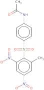 4-Acetamido-2',4'-dinitro-5'-methyldiphenyl sulphone