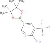 2-Amino-3-(trifluoromethyl)pyridine-5-boronic acid pinacol ester