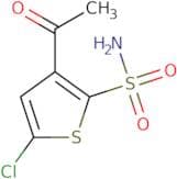 3-Acetyl-2-(aminosulfonyl)-5-chlorothiophene