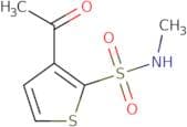 3-Acetyl-2-(methylaminosulfonyl)thiophene