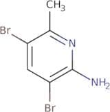 2-Amino-3,5-dibromo-6-methylpyridine