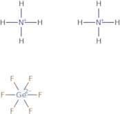Ammonium hexafluorogermanate - 99.99% trace metals basis