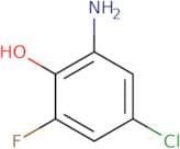2-Amino-4-chloro-6-fluorophenol