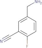 5-(Aminomethyl)-2-fluorobenzonitrile