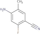 4-Amino-2-fluoro-5-methylbenzonitrile