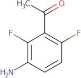 1-(3-Amino-2,6-difluorophenyl)ethanone