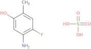 5-Amino-4-fluoro-2-methylphenol Sulfate