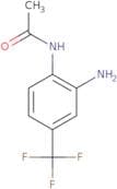 N-[2-Amino-4-(trifluoromethyl)phenyl]acetamide