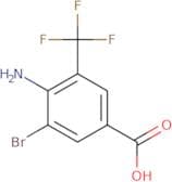4-Amino-3-bromo-5-(trifluoromethyl)benzoic acid