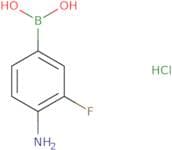 4-AMino-3-fluorophenylboronic acid, hydrochloride