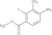 4-Amino-2-fluoro-3-methylbenzoic acid methyl ester