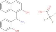 1-[Amino(2-hydroxyphenyl)methyl]-2-naphthol trifluoroacetate (1:1)