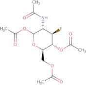 2-Acetamido-1,4,6-Tri-O-Acetyl-2,3-Dideoxy-3-Fluoro-D-Glucopyranose