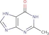 2-Methyl-7H-purin-6-ol