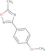 3-(4-Methoxyphenyl)-5-methyl-1,2,4-oxadiazole