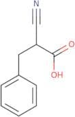 2-Cyano-3-phenylpropionic acid