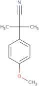 2-(4-Methoxyphenyl)-2-methylpropanenitrile