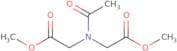 (Acetyl-methoxycarbonylmethyl-amino)-acetic acidmethyl ester
