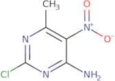 2-Chloro-6-methyl-5-nitropyrimidin-4-amine