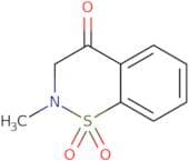 2-Methyl-2H-benzo[E][1,2]thiazin-4(3H)-one 1,1-dioxide