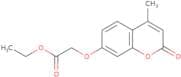 Ethyl 2-((4-methyl-2-oxo-2H-chromen-7-yl)oxy)acetate