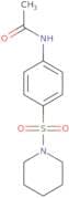 N-(4-(Piperidin-1-ylsulfonyl)phenyl)acetamide