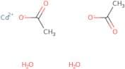 (Acetyloxy)cadmio acetate dihydrate