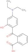 2-(4-Diethylamino-2-hydroxybenzoyl)benzoic Acid