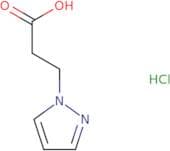 3-(1H-Pyrazol-1-yl)propanoic acid hydrochloride