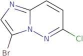 3-Bromo-6-chloroimidazo[1,2-b]pyridazine