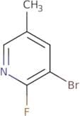 3-Bromo-2-fluoro-5-methylpyridine