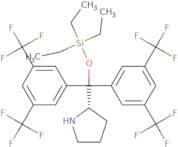 (2S)-2-[Bis[3,5-bis(trifluoromethyl)phenyl][(triethylsilyl)oxy]methyl]pyrrolidine