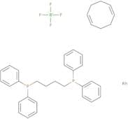 [1,4-Bis(diphenylphosphino)butane](1,5-cyclooctadiene)rhodium(I) tetrafluoroborate